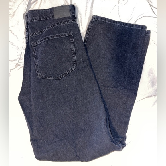 Aeropostale 90s baggy black jeans - Picture 2 of 4